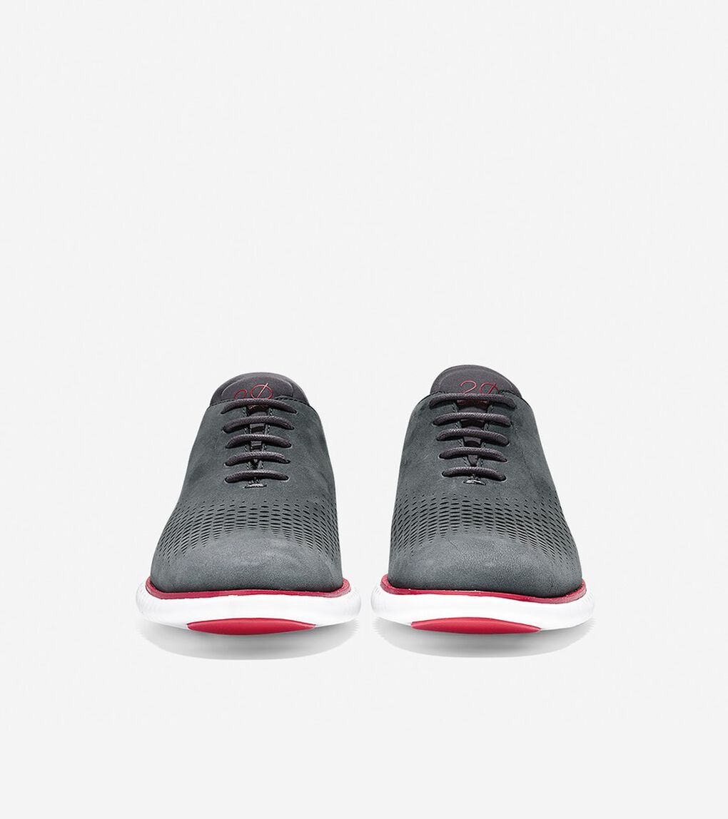2.ゼログランド レーザー ウィング オックスフォード mens.