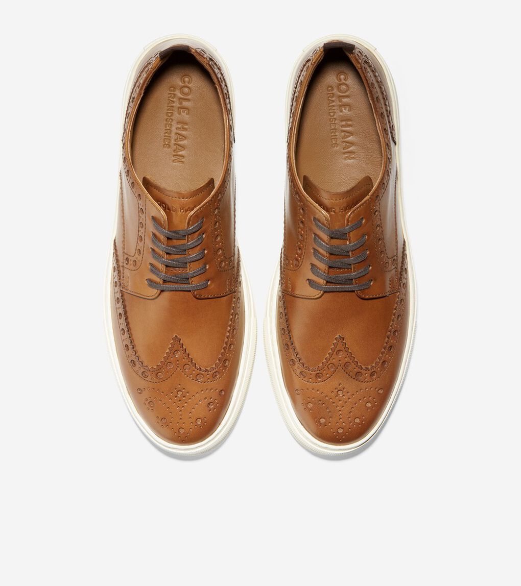 グランドシリーズ アヴァロンウィングチップスニーカーⅡ mens.