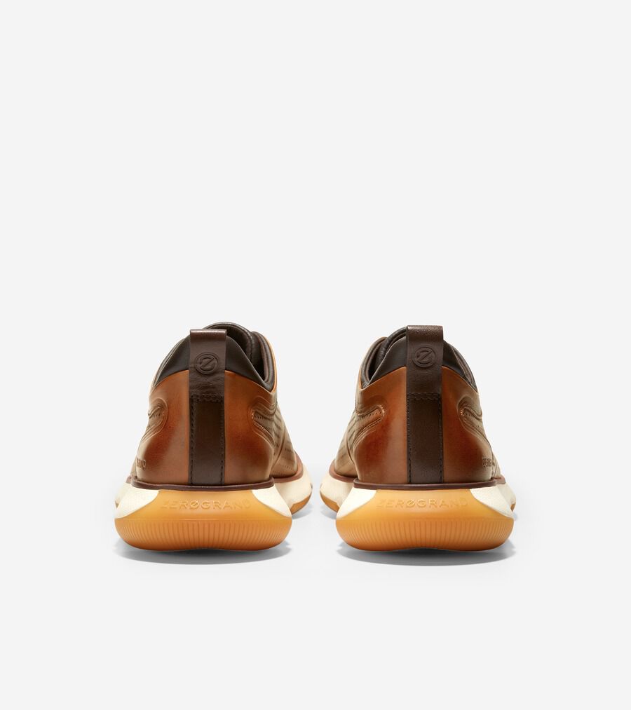 4.ゼログランド パーフォレーテッド オックスフォード mens. 0.0