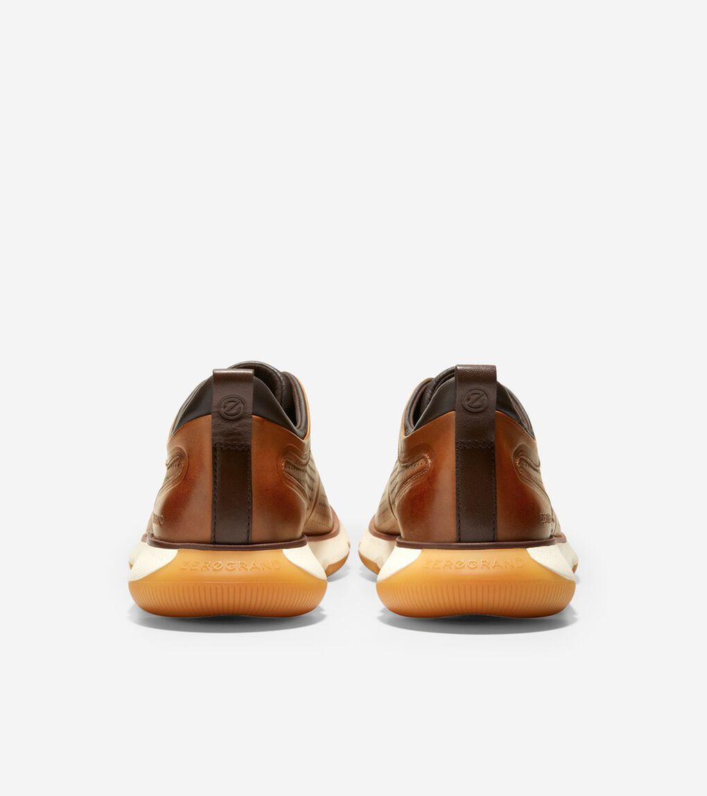 4.ゼログランド パーフォレーテッド オックスフォード mens.