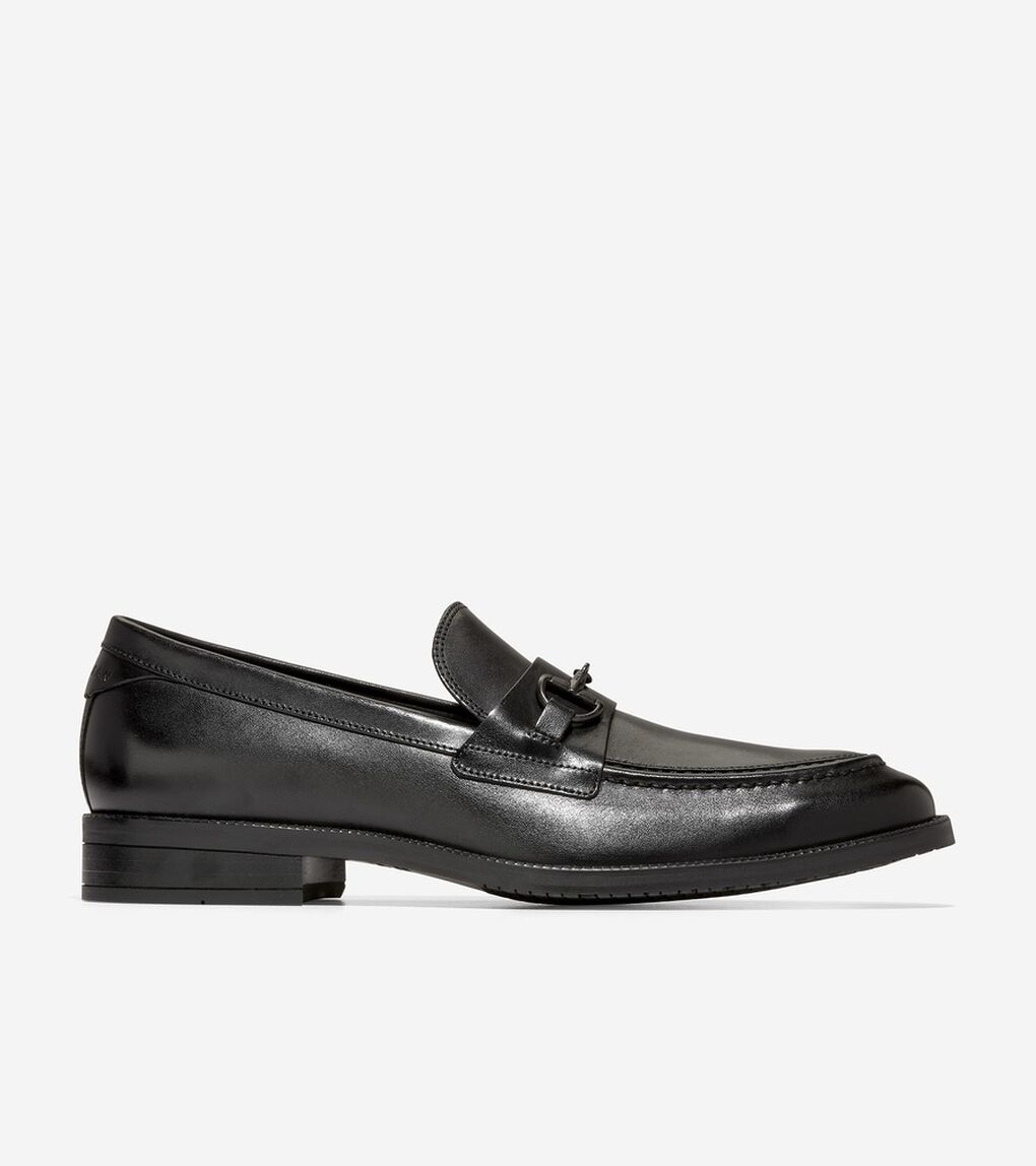 モダンエッセンシャルビットローファー mens.