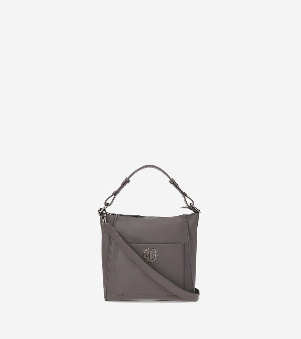 スモール ターンロック ショルダー バッグ womens.