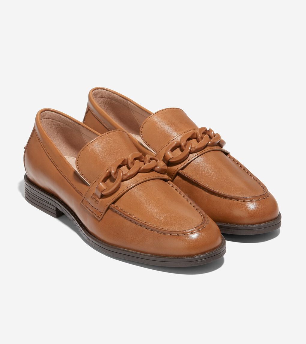スタッシ チェーン ローファー womens.