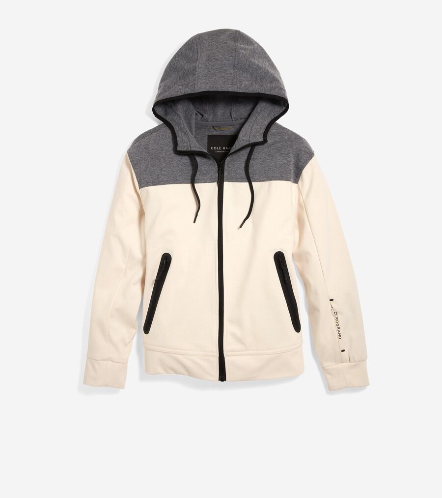 ゼログランド カラーブロック フーディー womens 0.0 | COLE_HAAN