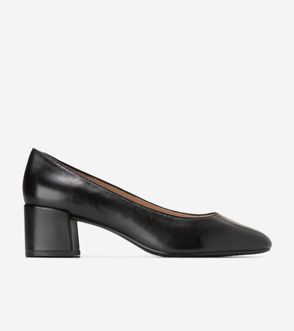 ゴードゥー シェイラ ブロック ヒール パンプ womens.