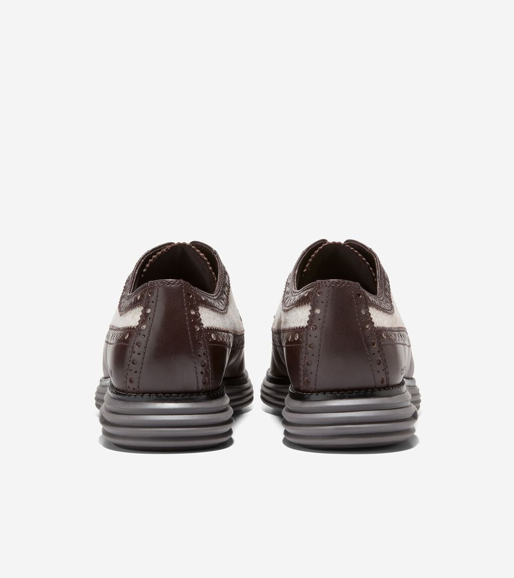 オリジナルグランド ロングウィングオックスフォード mens.