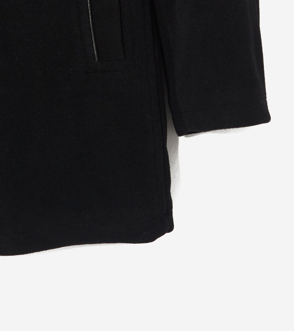 ウール カー コート mens.