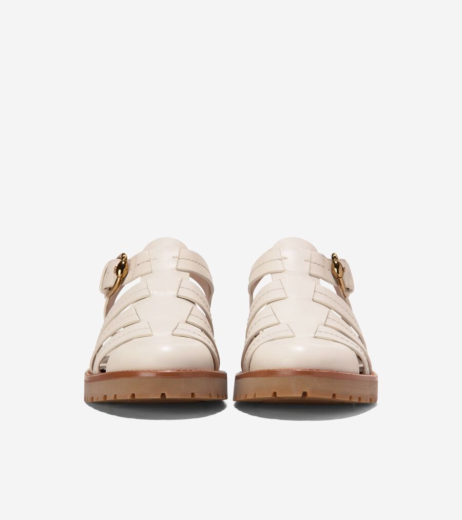 セール☆COLE HAAN タティアナ フィッシャーマン サンダル 黒 タティアナ フィッシャーマン サンダル womens 17400 | COLE_HAAN