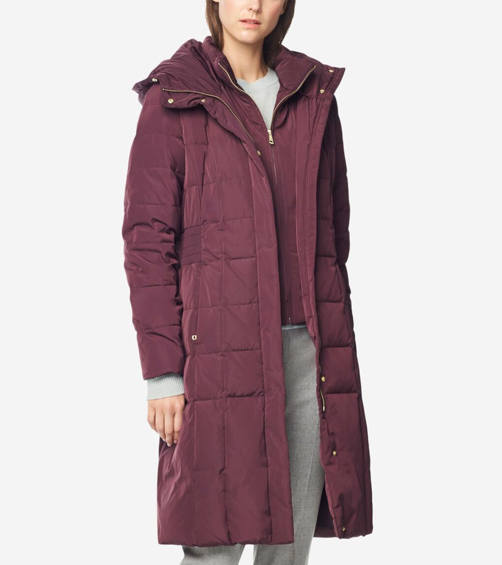 シグネチャー 40IN ダウン コート womens.