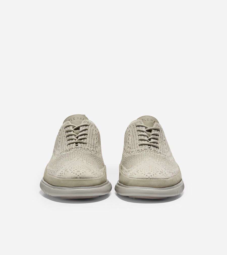 2.ゼログランド スティッチライト オックスフォード ウォーターレジスタント mens. 0.0 | COLE_HAAN
