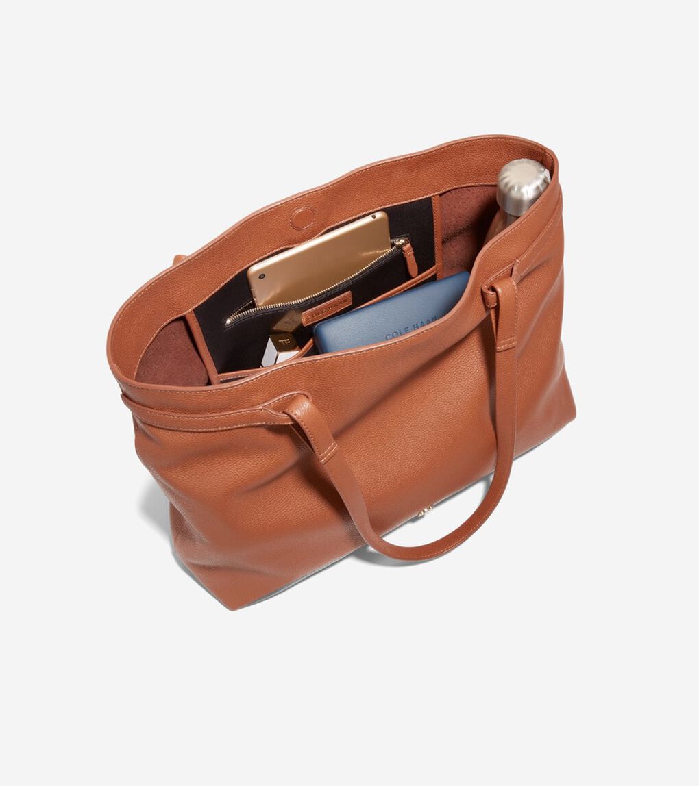 エッセンシャル ソフト トート womens.