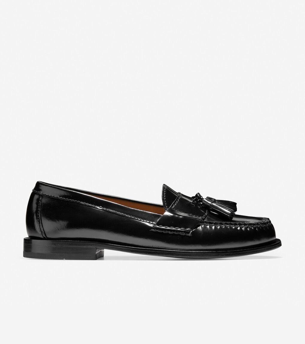 ピンチ タッセル ローファー mens.