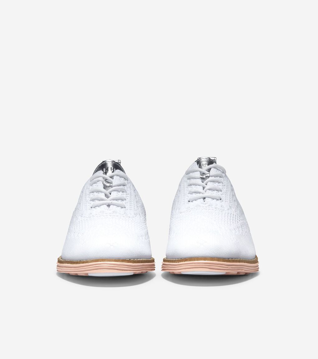 オリジナルグランド スティッチライト ウィング オックスフォード womens.
