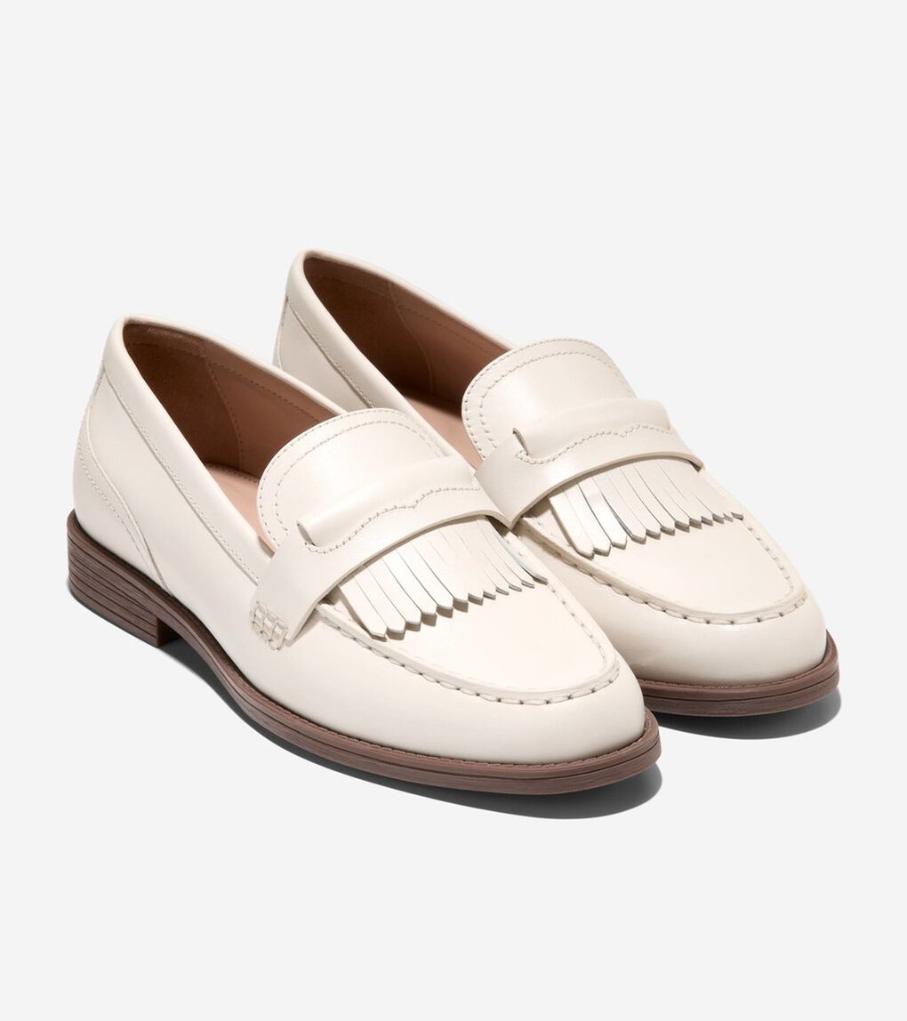 スタッシ キルティ ローファー womens.