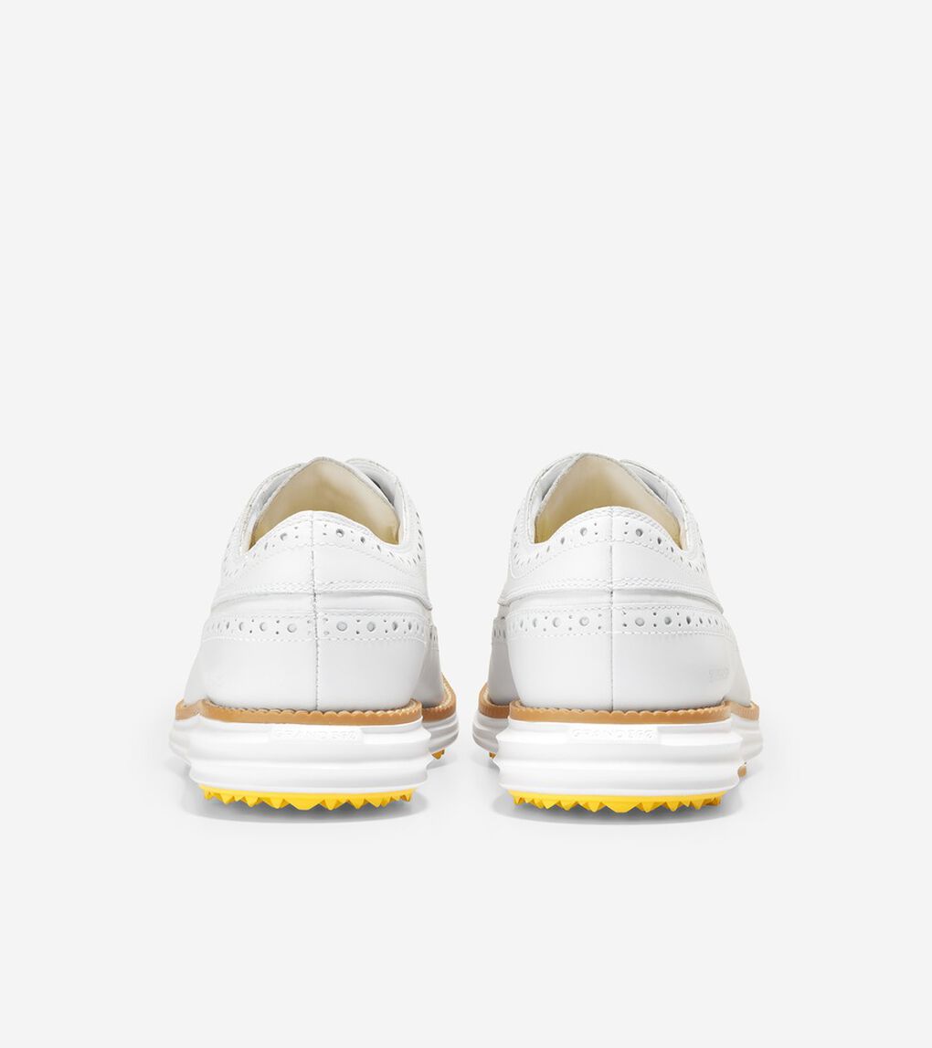 オリジナルグランド ウィング オックスフォード ゴルフ mens.