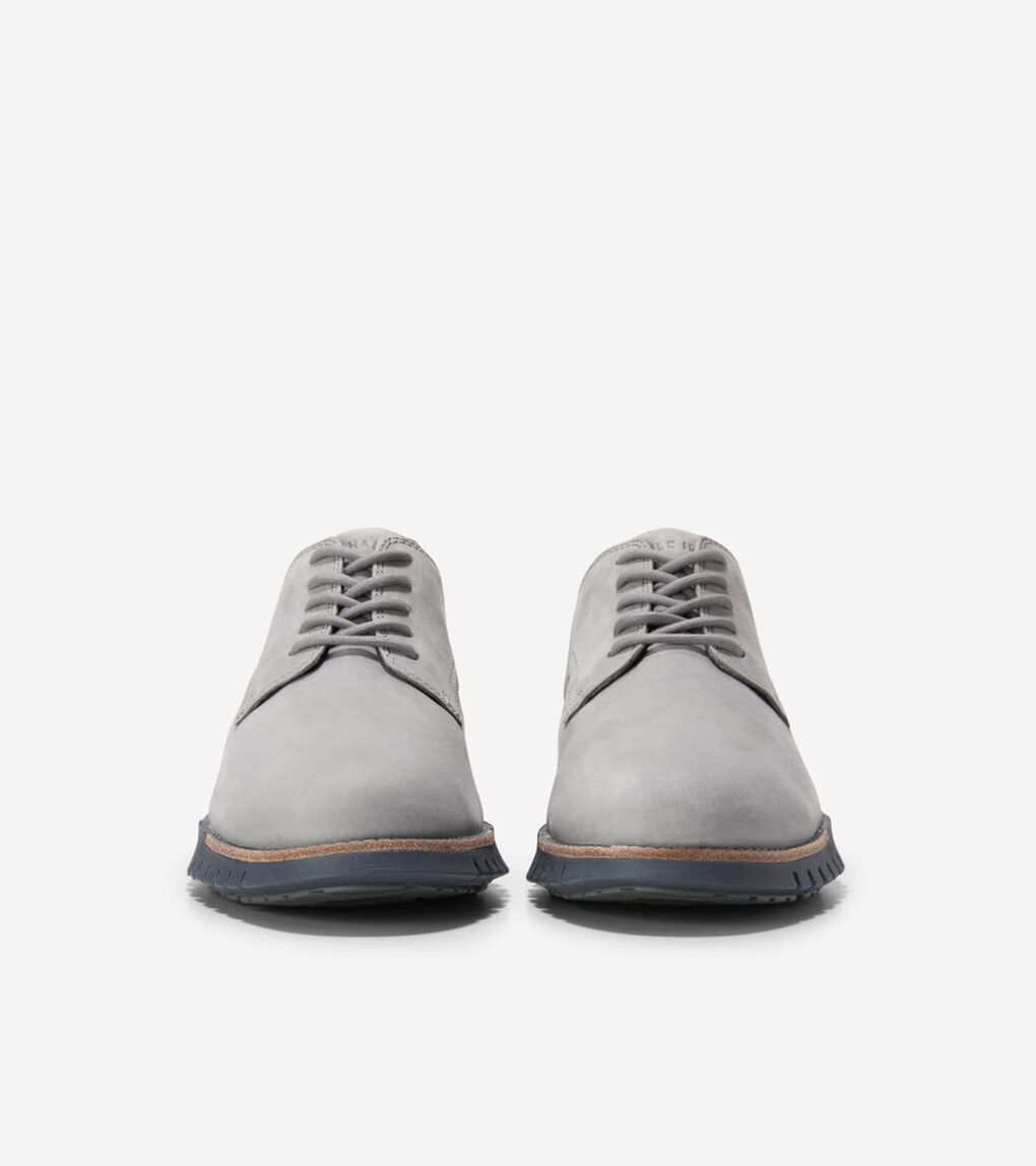 ゼログランド リマスタード プレーントゥ オックスフォード mens