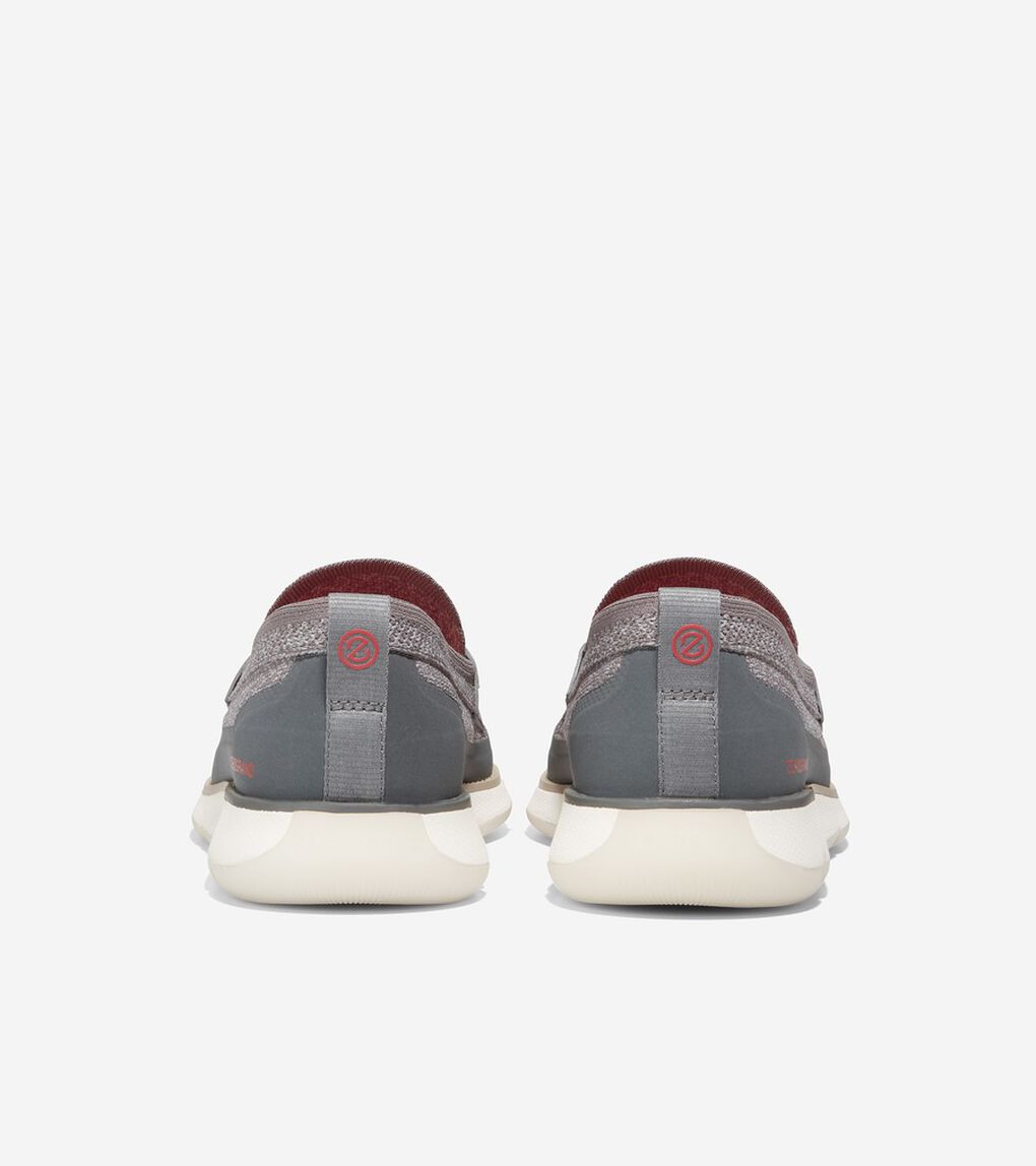 4.ゼログランド スティッチライト ローファー mens.