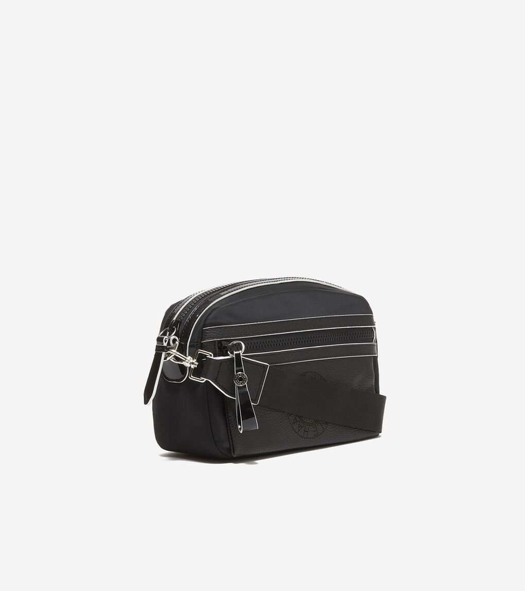 ナイロン カメラバッグ クロスボディ womens.