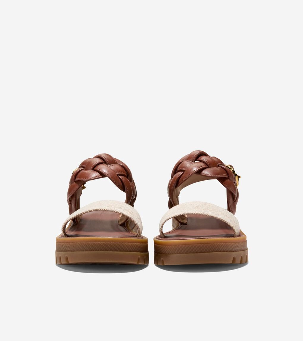 クレシダ ラグ サンダル womens