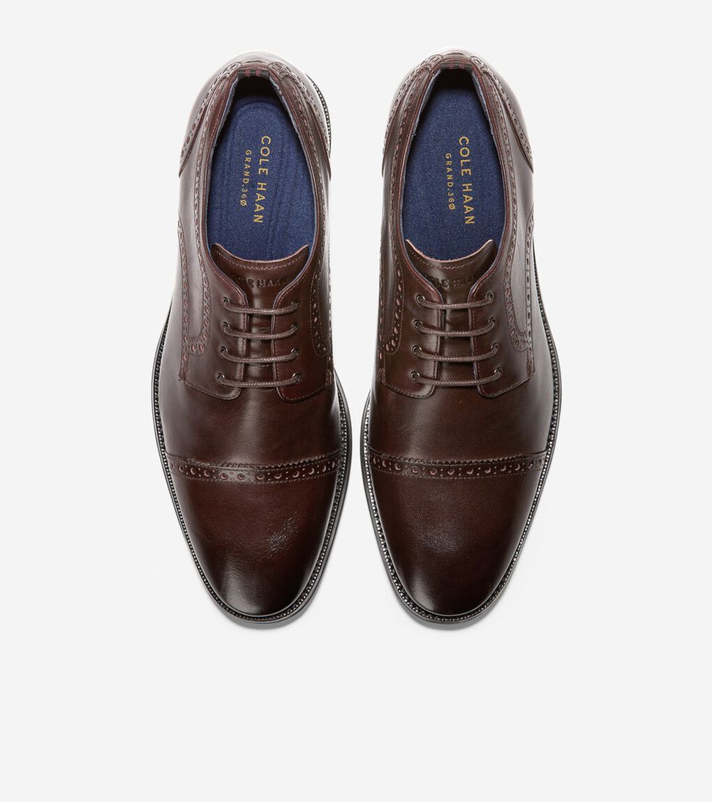 ジェファーソン グランド 2.0 キャップ オックスフォード mens.