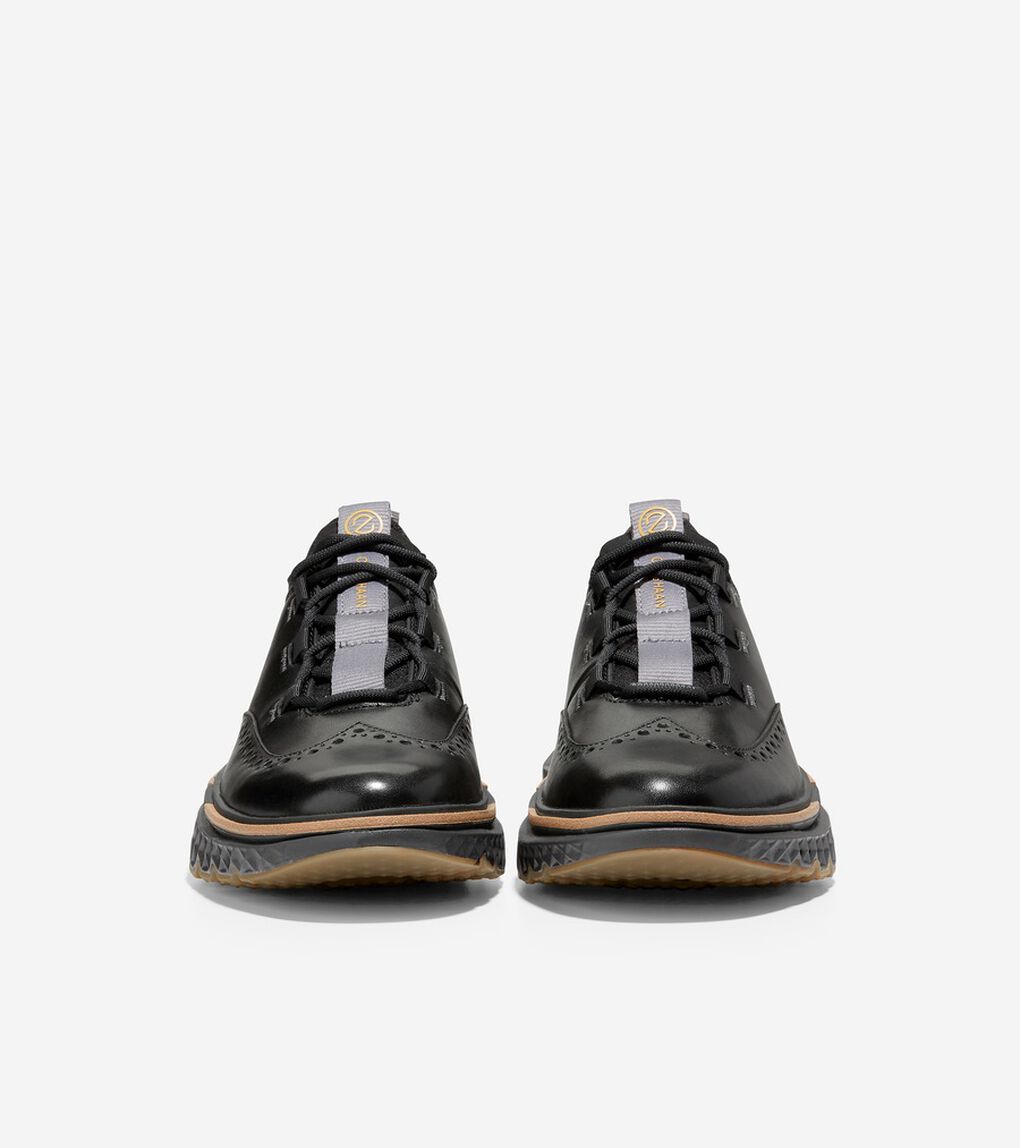 5.ゼログランド ウィングオックスフォード mens.