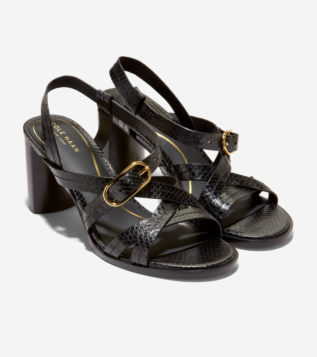 ディロン ヒールド ストラッピー サンダル womens