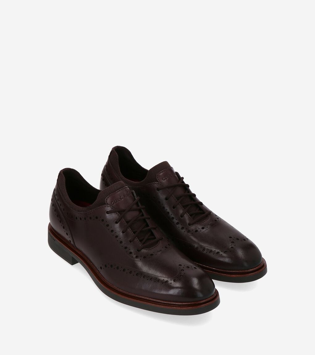 グランド アンビション オルソン ウィングチップ オックスフォード mens.