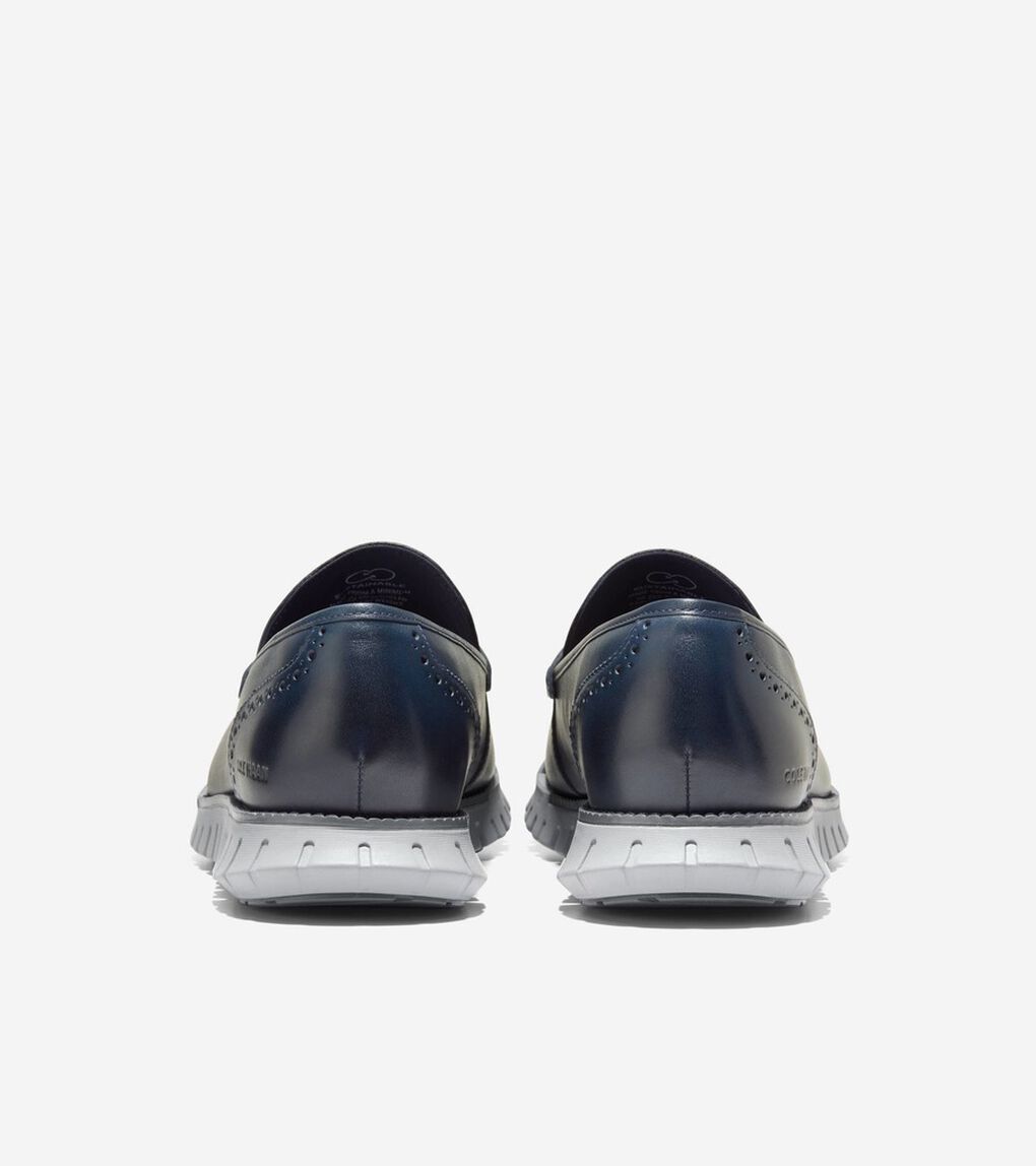 ゼログランド リマスタード ペニーローファー mens