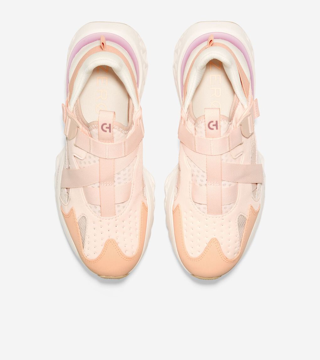 5.ゼログランド モンク ストラップ ランナー womens.