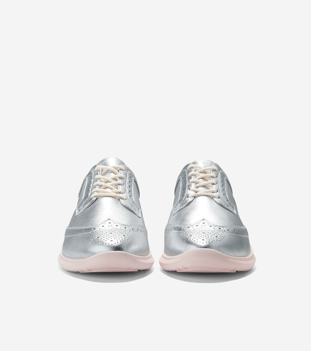 ゼログランド メリット ウィングチップ オックスフォード womens.