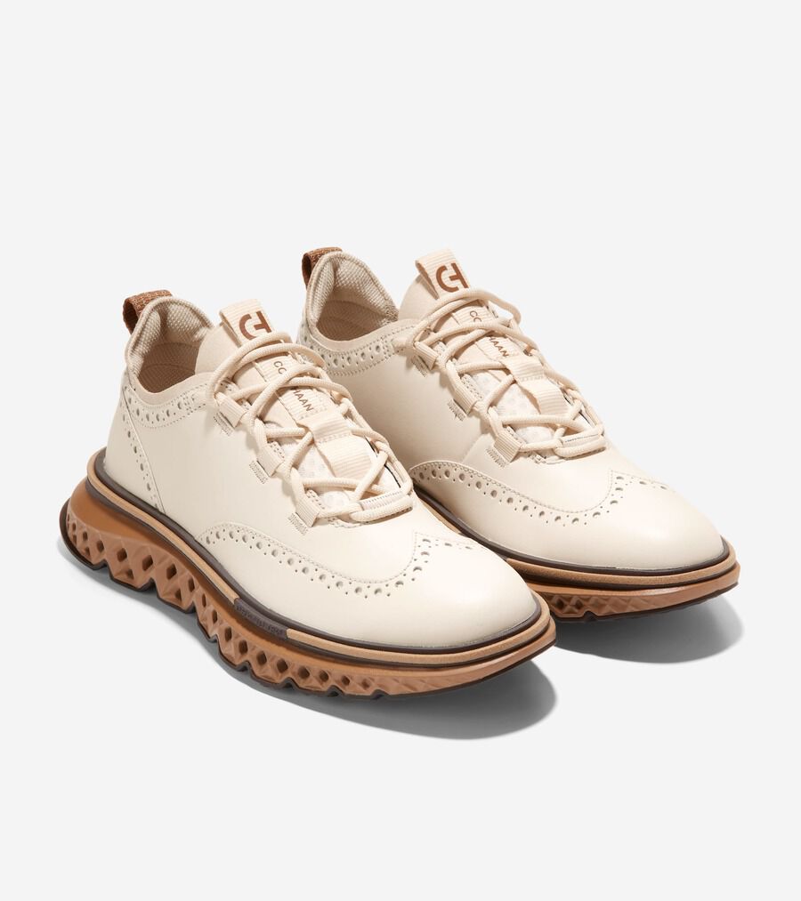 5.ゼログランド ウィングオックスフォード mens. 0.0 | COLE_HAAN