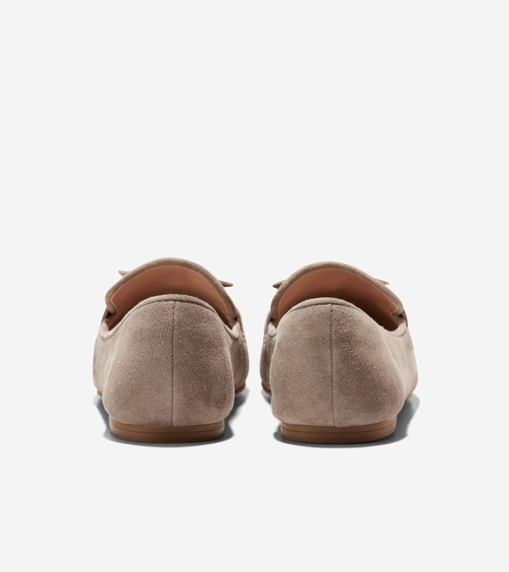 コール ハーン ヨーク ボウ ローファー womens.