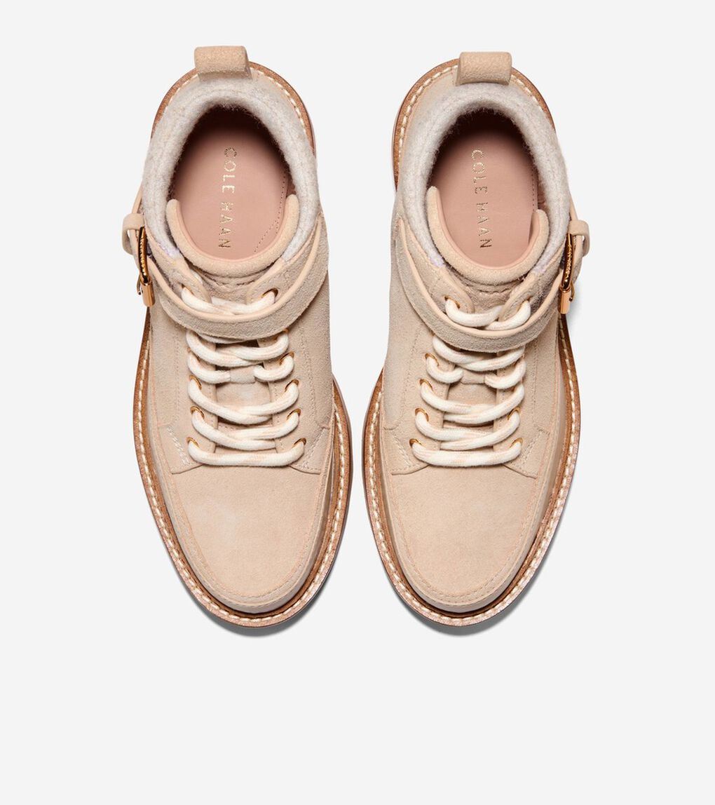 シブリー ウォータープルーフ ラグ バックル ブーティー womens