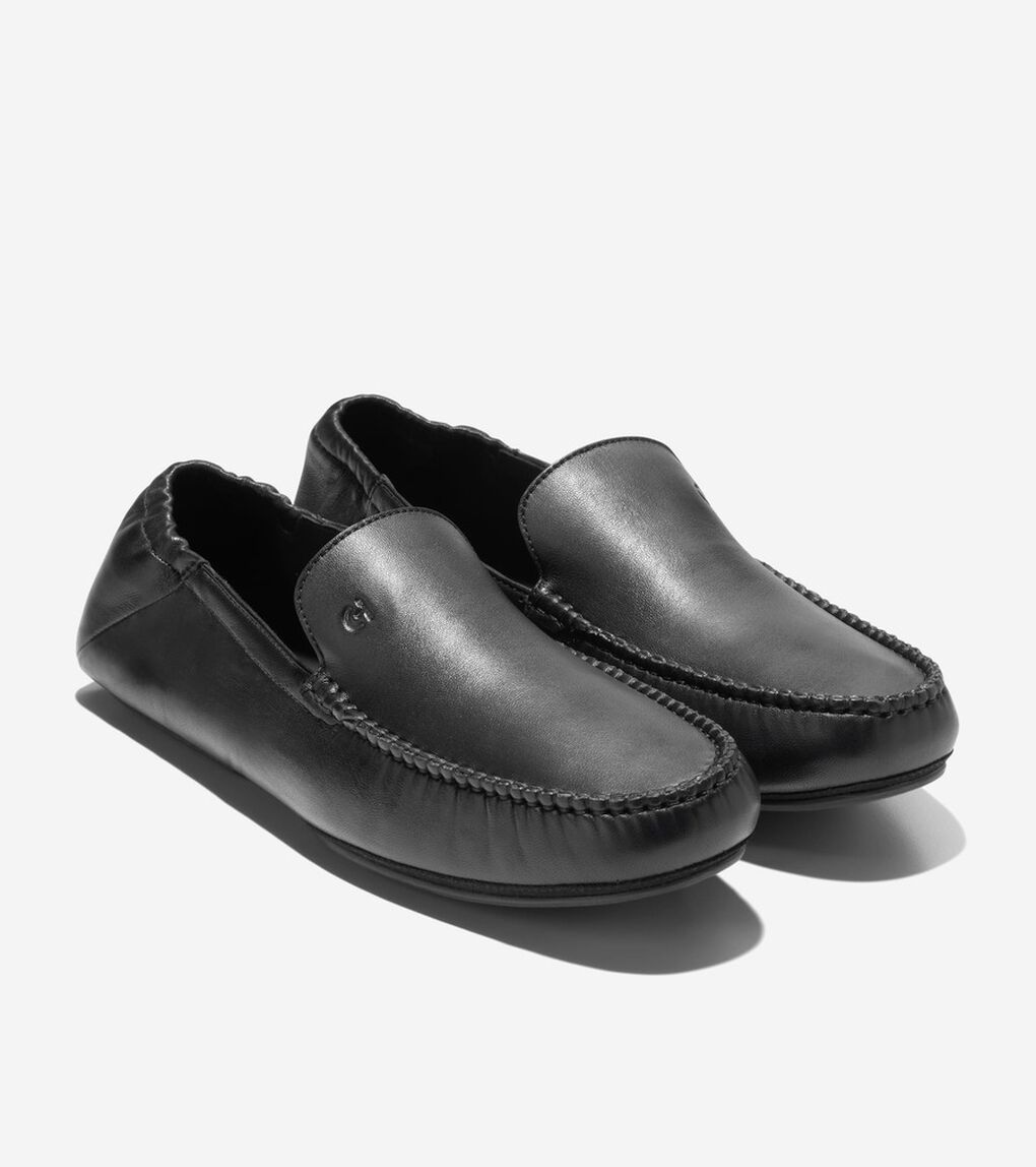ジェントルマンズ トラベル スリッパ― mens