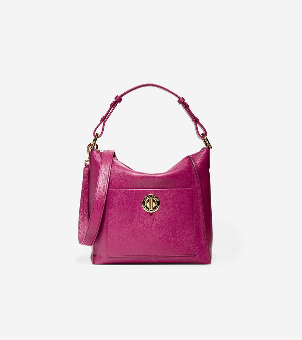 スモール ターンロック ショルダー バッグ womens.
