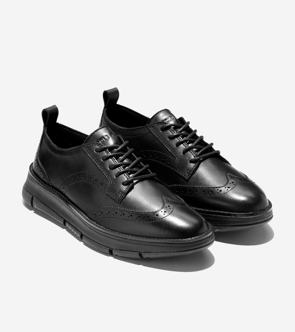 ゼログランド レラ ウィングチップ オックスフォード womens