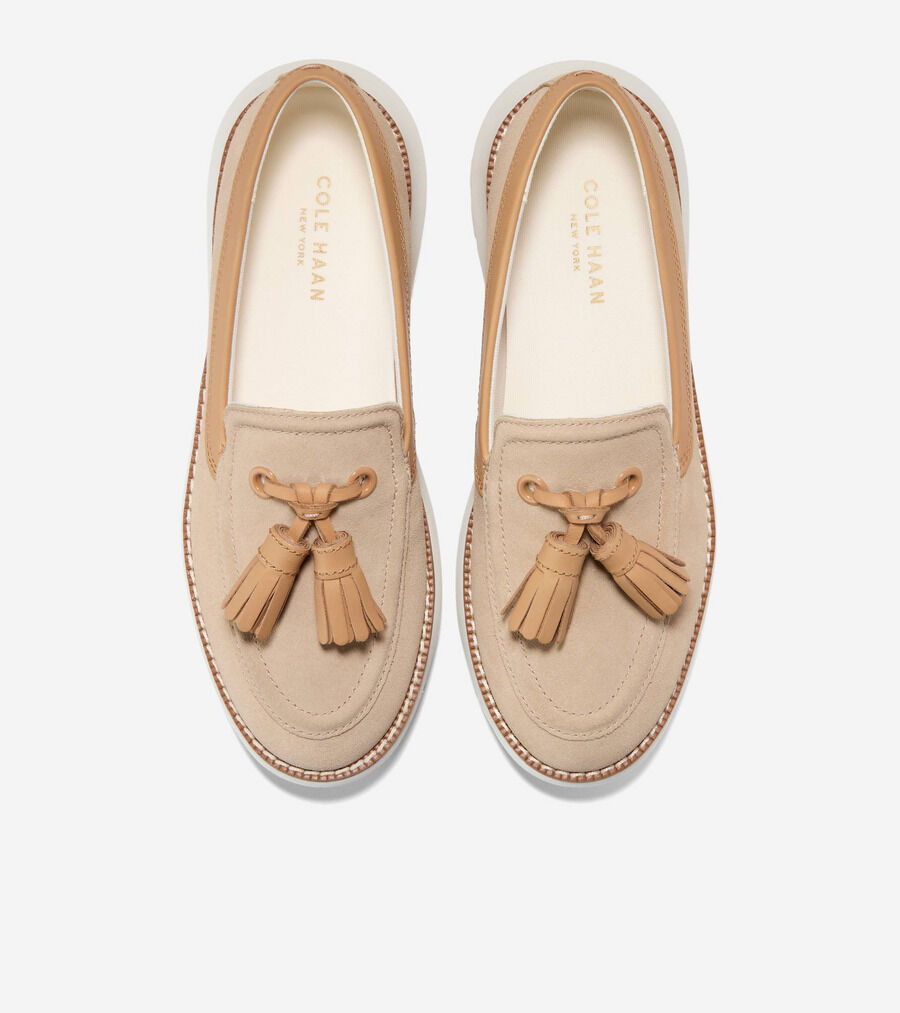ゼログランド レクサンナ タッセル ローファー womens 33000 | COLE_HAAN