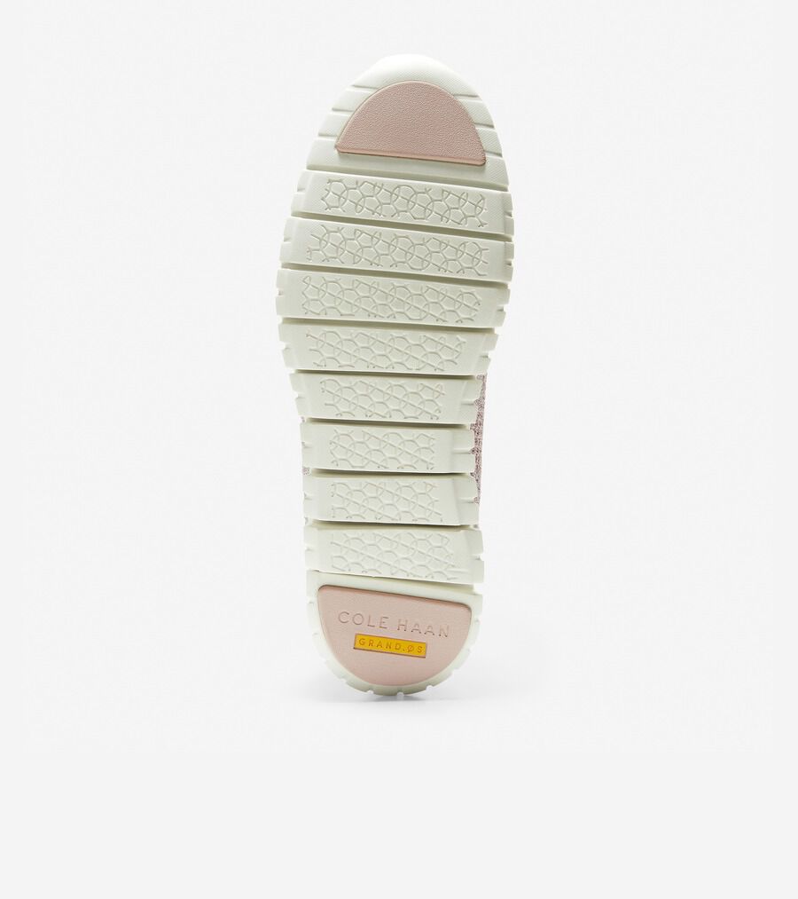 ゼログランド スティッチライト オックスフォード womens. 0.0