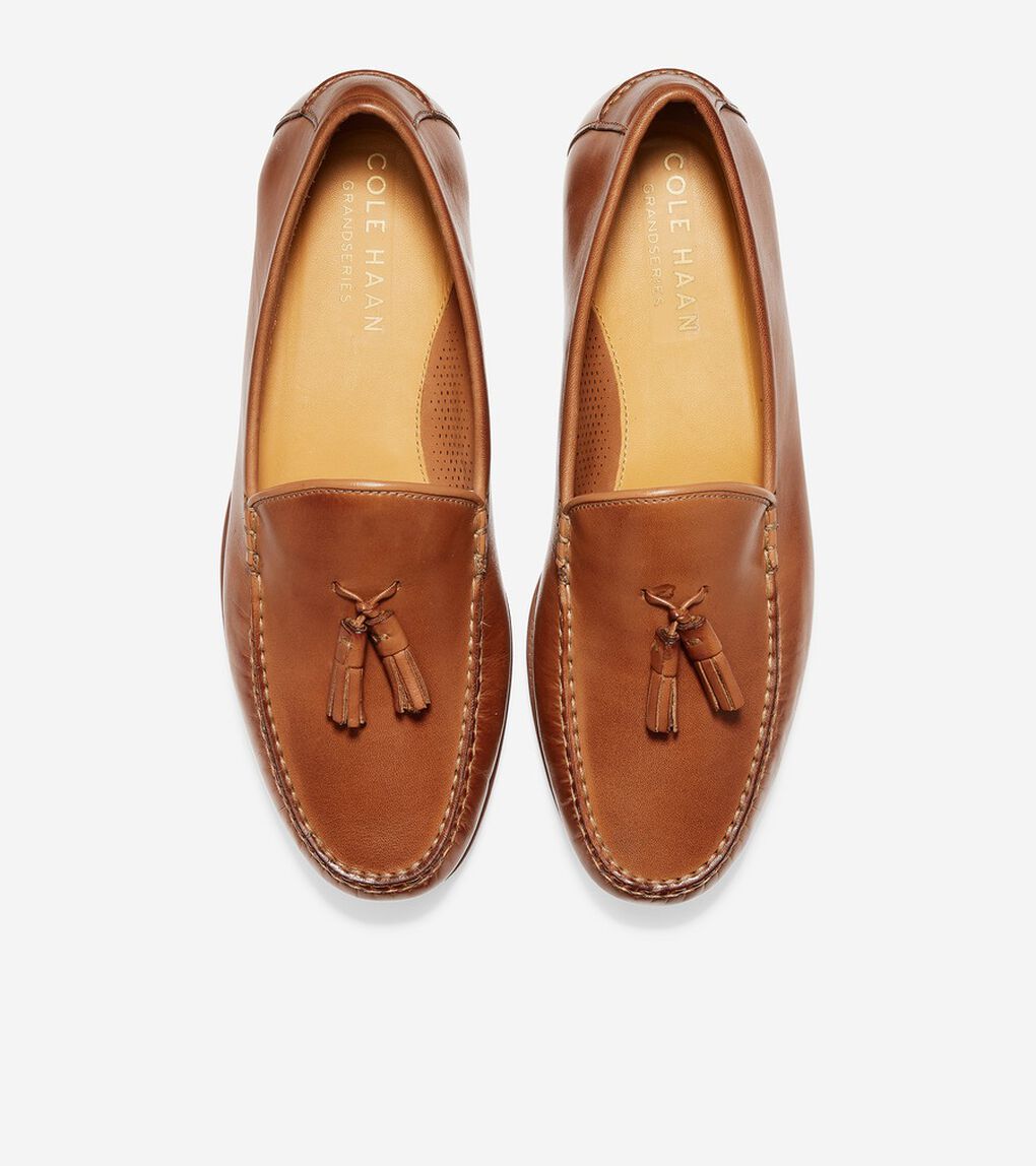 ヘイズ タッセル ローファー mens.