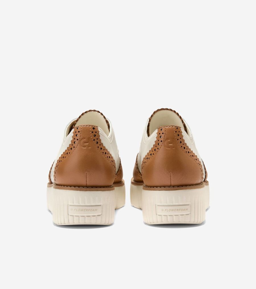 グランドシティ プラットフォーム オックスフォード womens