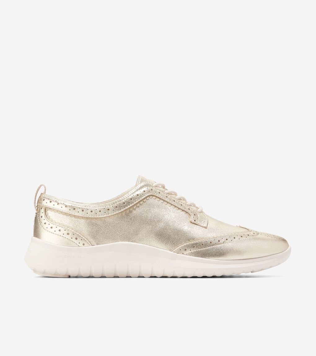 ゼログランド メリット ウィングチップ オックスフォード womens.