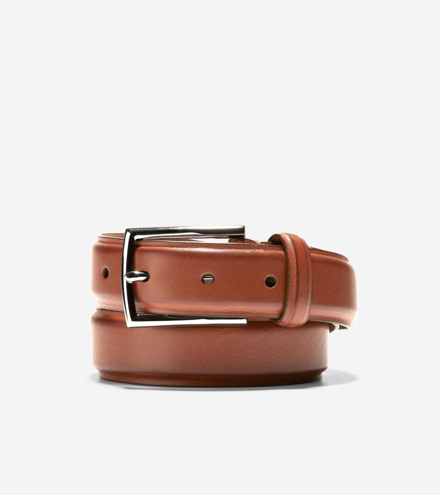 30MM フェザー クラフト レザー ベルト mens. 0.0 | COLE_HAAN