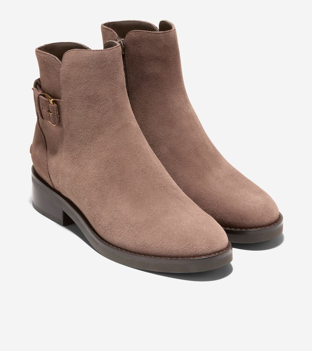 ハンプシャー バックル ブーティー womens.