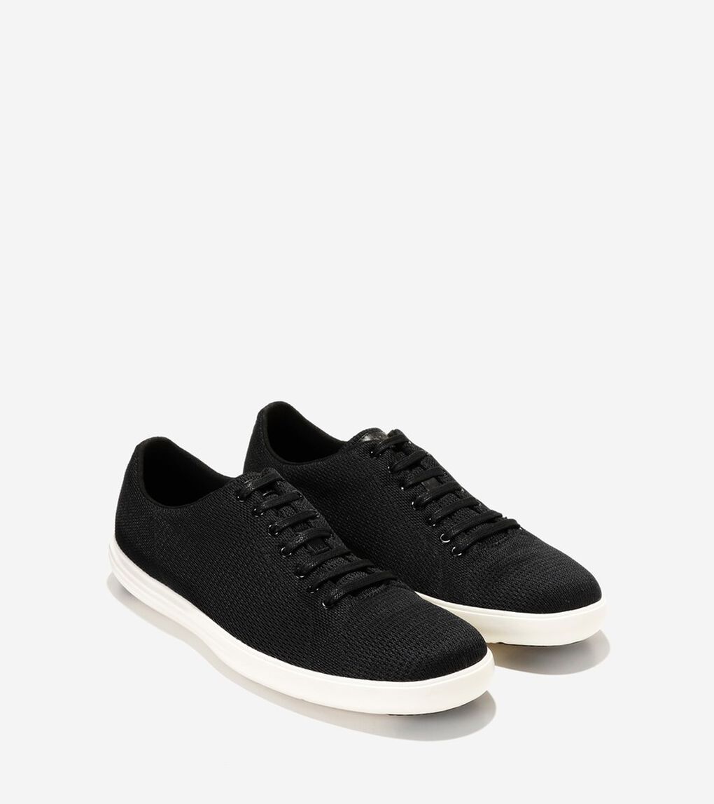 グランド クロスコート ニット スニーカー mens.