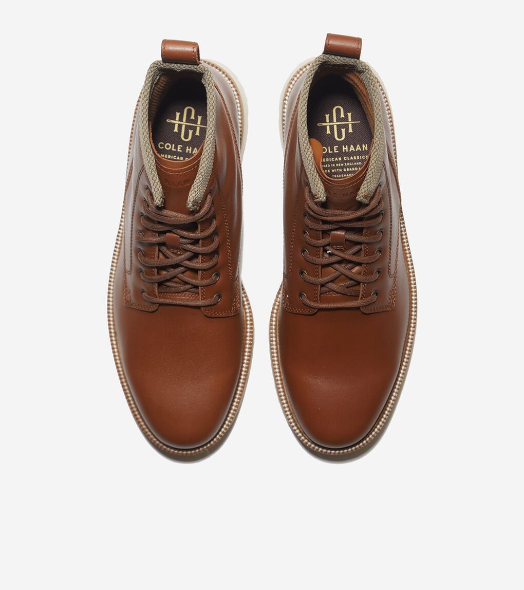 アメリカンクラシックス プレーントゥ ブーツ ウォータープルーフ mens.