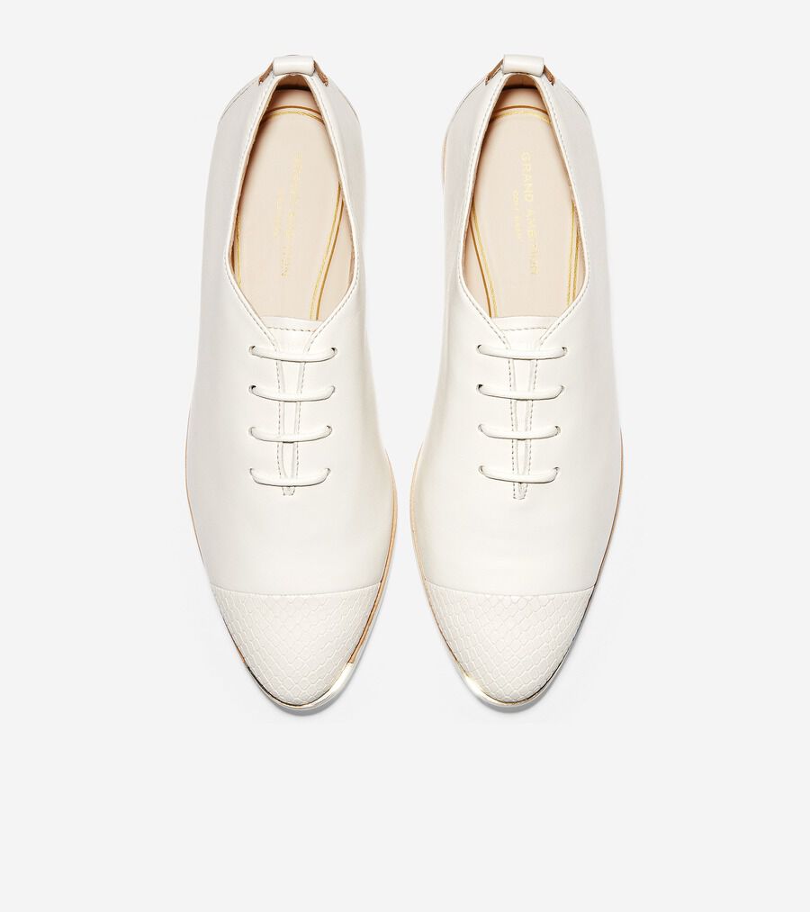 コールハーン　レースアップ シューズ　グランド アンビション　23.5 グランド アンビション レースアップ womens. 0.0 | COLE_HAAN