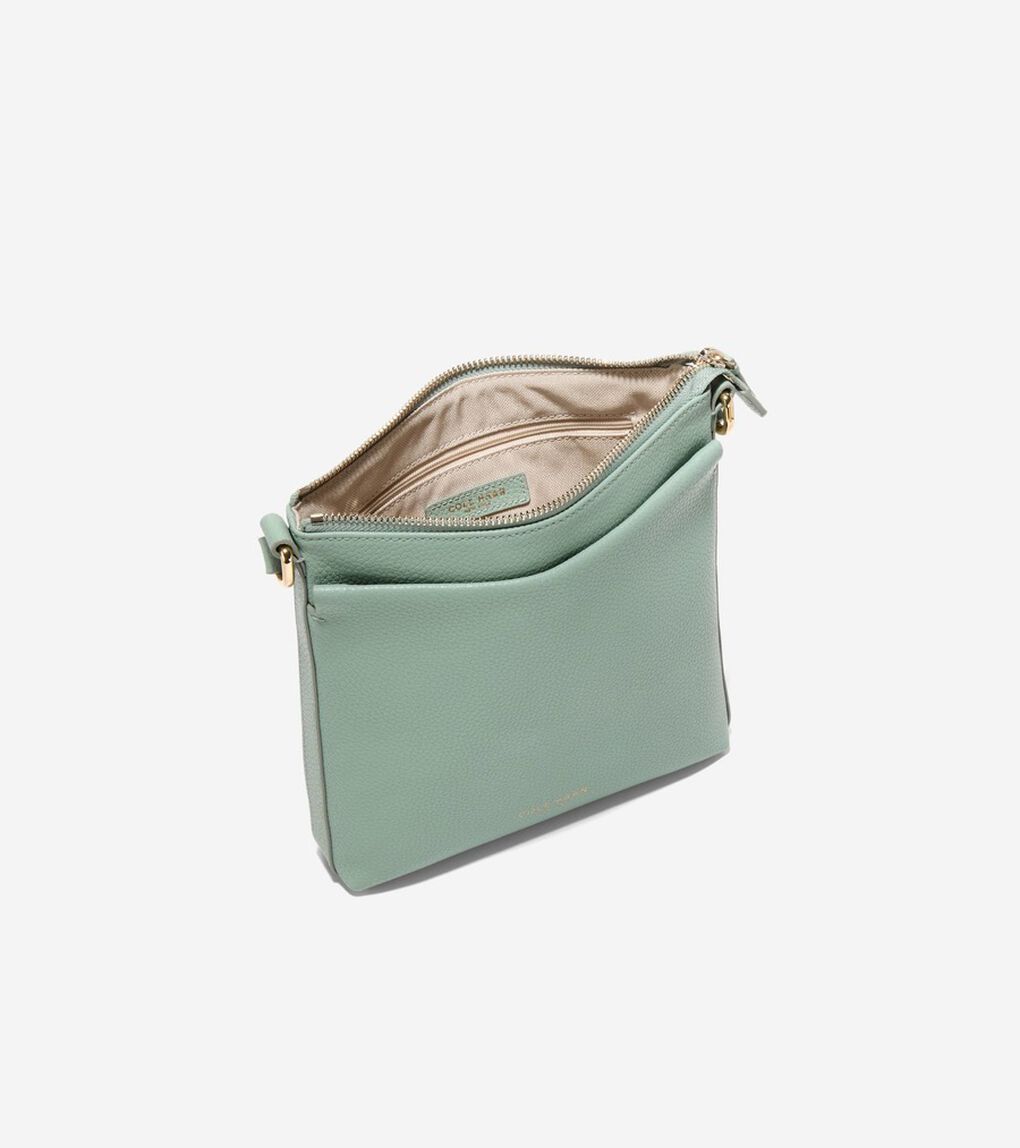 エミリー レザー クロスボディ womens.