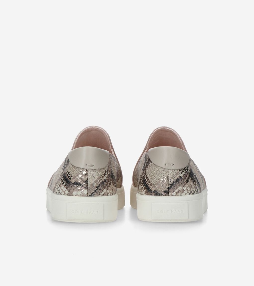 グランドプロ スペクテーター 2.0 スリッポン スニーカー womens.