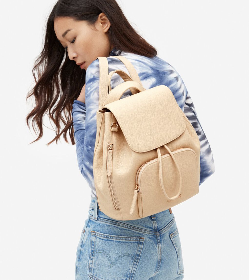 クラシック フラップ バックパック womens.