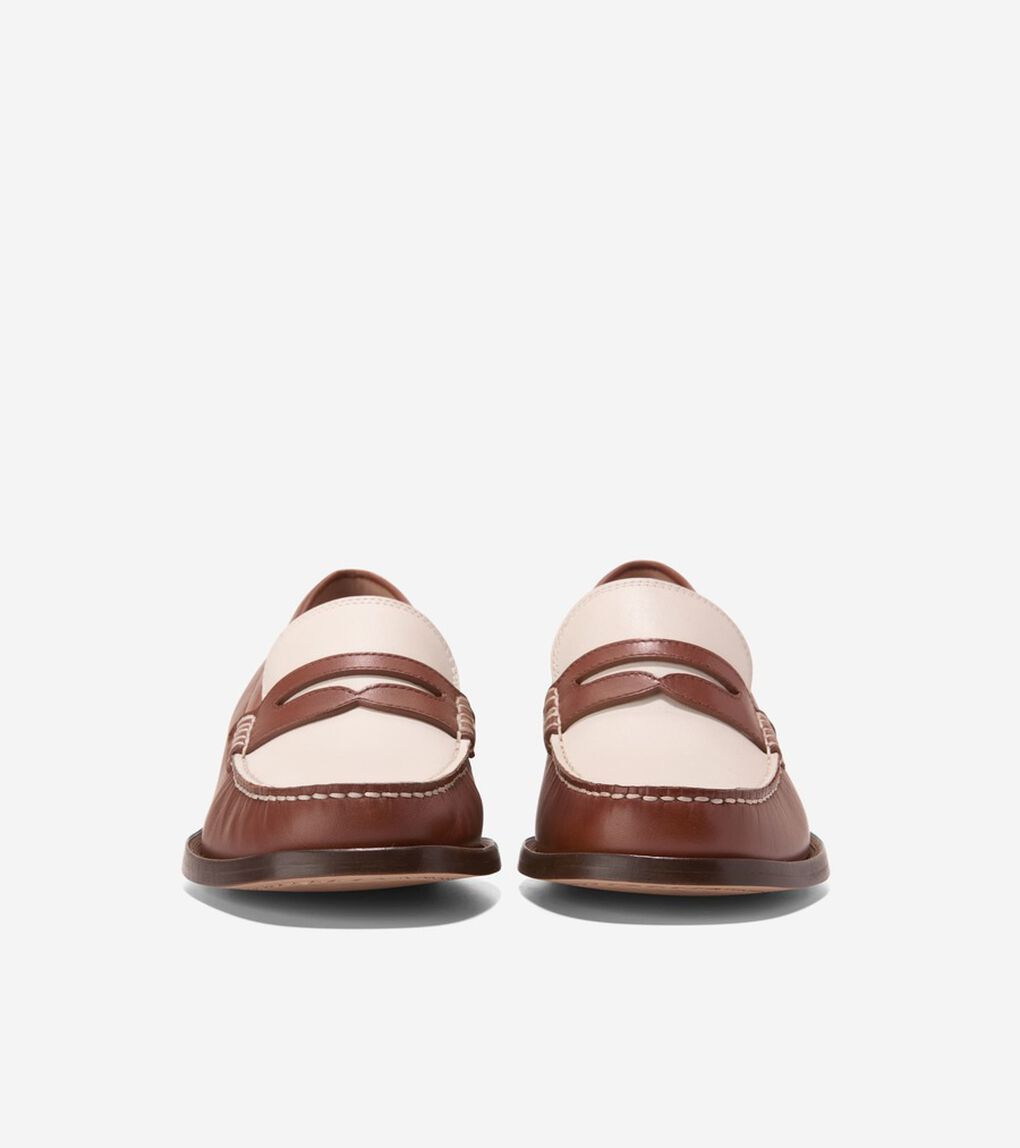 ラナ ラックス ペニー ローファー リマスタード womens